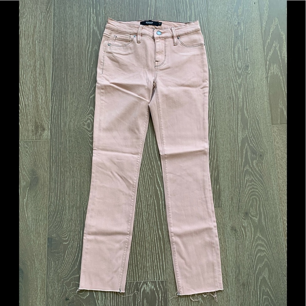 Hudson Tally mid-rise skinny crop jeans